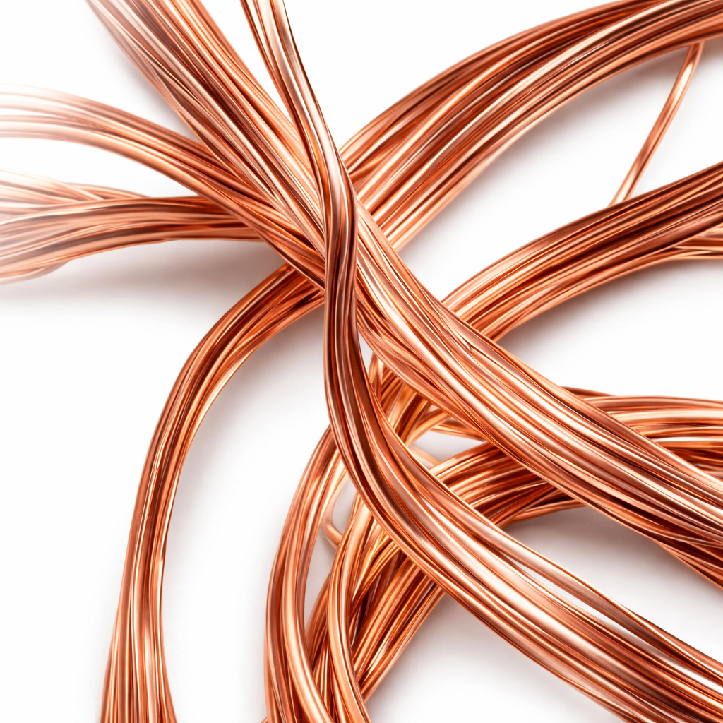 Bakır ve Kalaylı Bükülü Teller